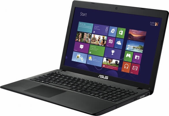 Замена жесткого диска на ноутбуке Asus X552EP